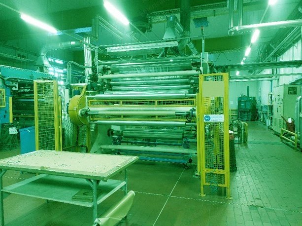 CTS, Hot Melt Coating Machine, 2013, 1800mm Width, 30m/min Speed