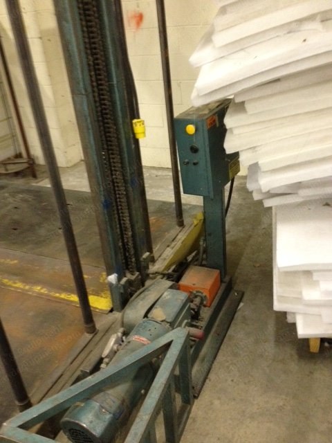 Spuhl Anderson, Spring Bale Opener, Chain Drive