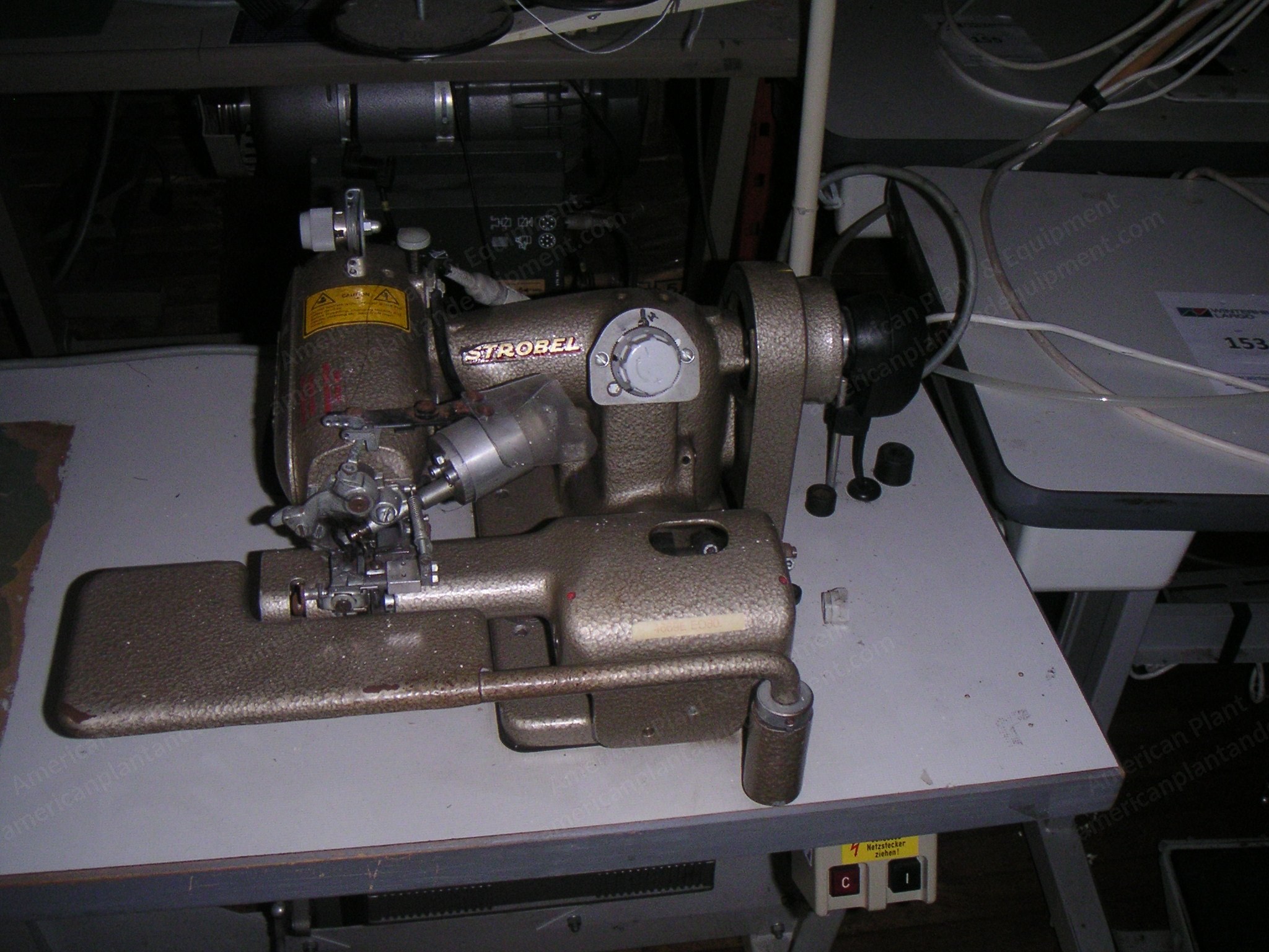 Strobel, KL45-123F, Blind Stitch Sewing Machine, with Thread Trimmer