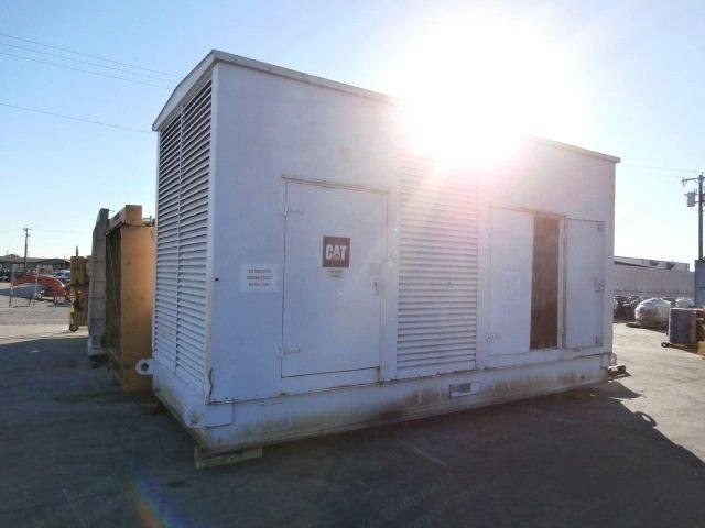 Caterpillar, 3512, 1996, 1250kW, 480V, 1800 RPM, 60Hz, Weather Enclosure