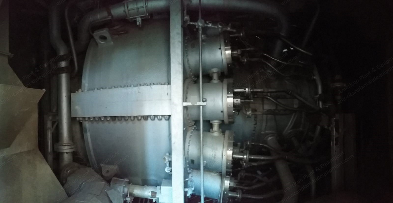 General Electric, Frame 9E PG9171, 2009, 50Hz, Gas Fuel, Speedtronic Mark VIe