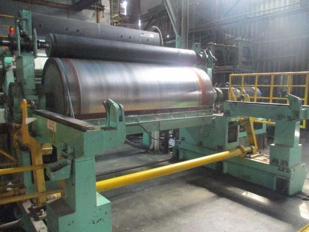 Paper Machine with Deinking Plant, 2200mm Trim Width, 1988