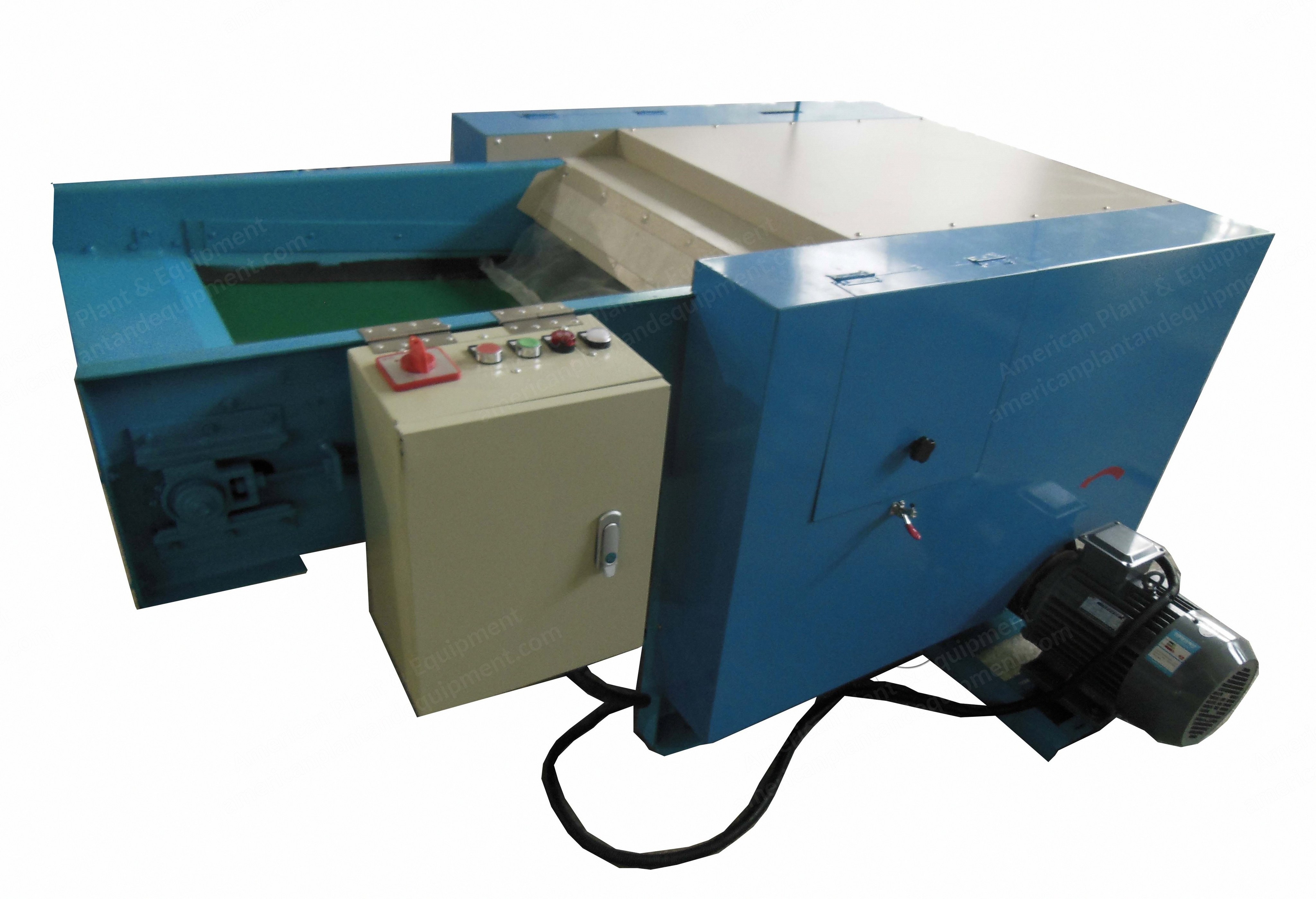 NovaStar, PC249, Microfiber High-Precision Pillow Filling Machine, 250 to 280kg/hr Opener Capacity, 2 Filling Nozzles, 220V