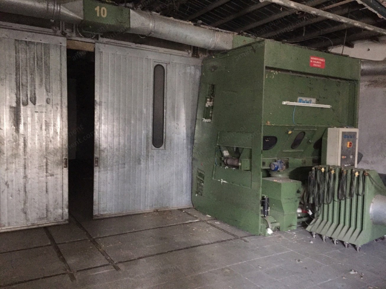 Ommi, Mixing Chamber, 1989, 4 Chambers, 2.5x11x5m Box Dimensions