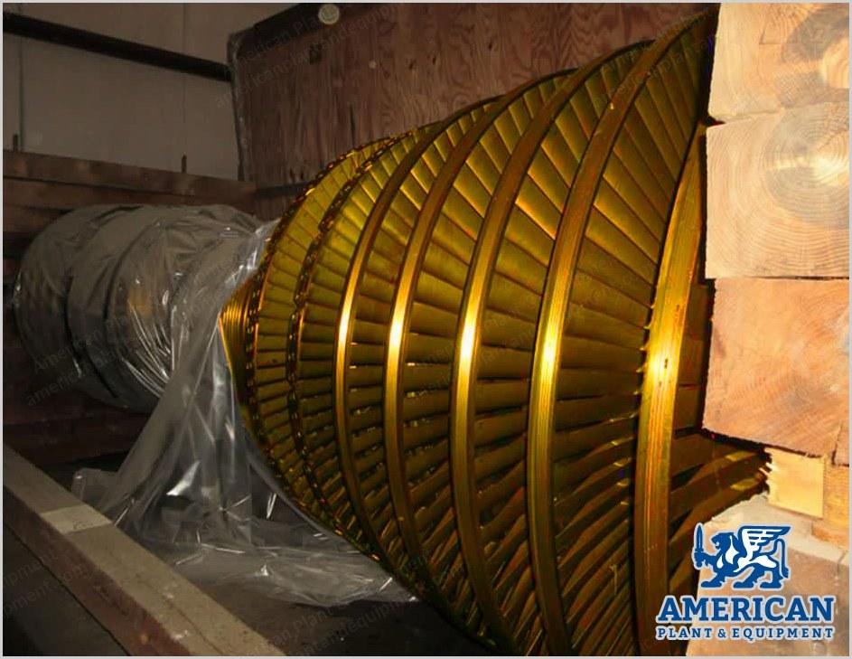 General Electric, Steam Turbine Generator, 2009, 615MW, 60Hz, 3600 RPM