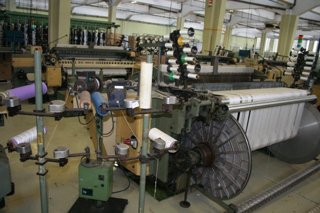 Saurer, SD400S, 1988, Rapier Looms, 1850mm Reed Width, 2 Colors, 2 Feeders