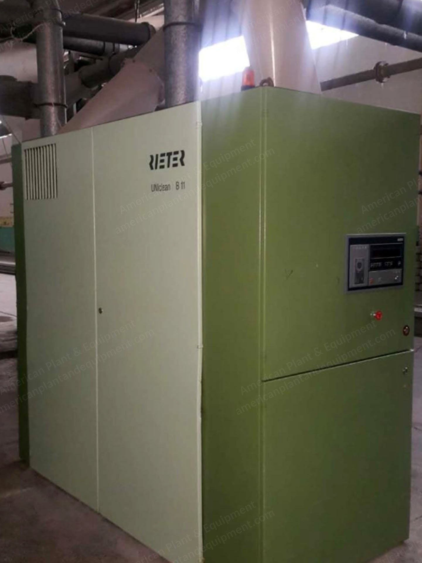 Rieter, Blow Room Line, 2002/2005, Comprising Uniclean B11, Uniflex B60, Unimix B7/3, Condenser A20