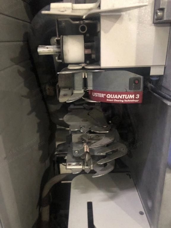 Muratec, 21C-S, 2013, 72 Positions, Uster Quantum 3 Clearer, with Waxing