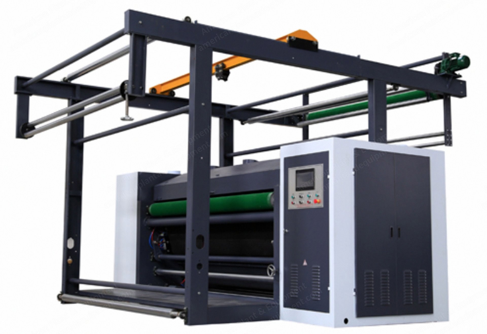 NovaStar, DG515, Double Roller Two Touch Polishing Machine, Working Width 2500mm, 135.25kW