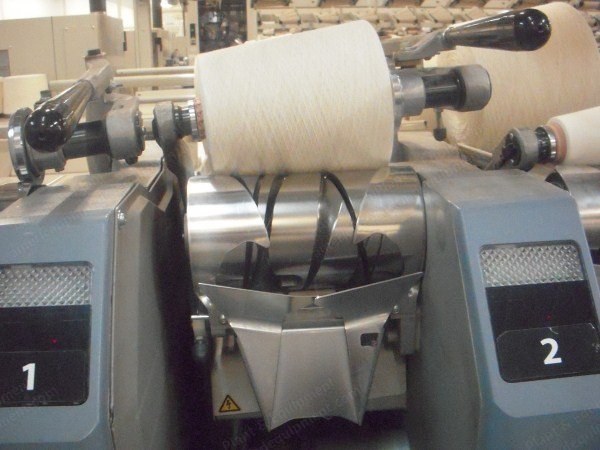 Murata, 21C, 2003, CBF Feed, Loepfe 940F Clearer, G2Z Splicer, 6" Traverse