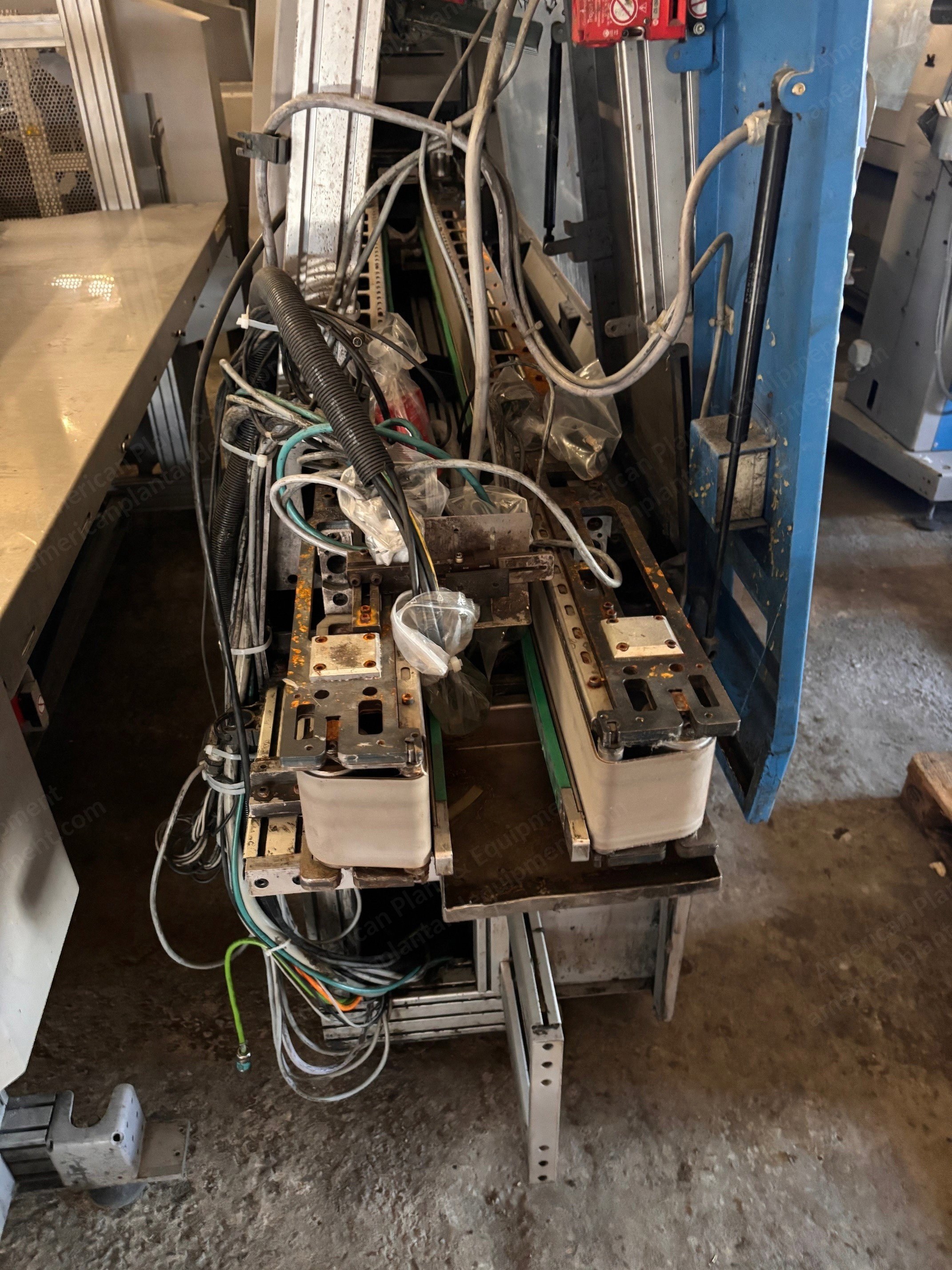 Spuhl, PA393, 2007, Pocket Spring Assembly Machine