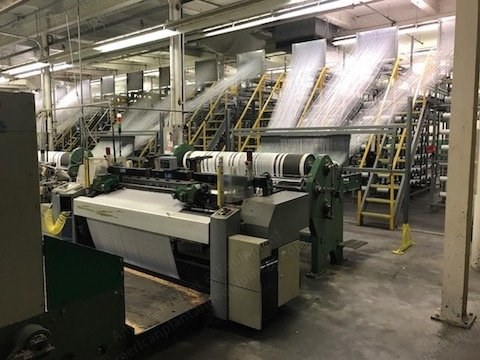 Picanol, Saurer Allma, Rieter, Automotive Tire Cord & Industrial Yarn Twisting Plant
