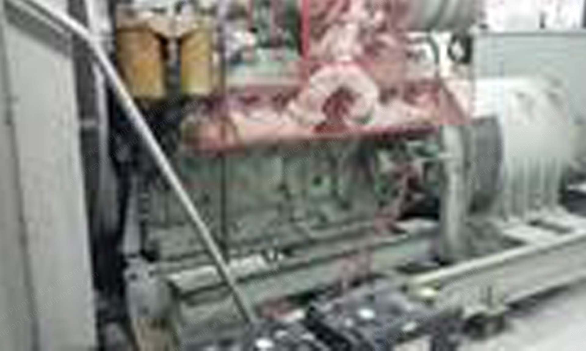 Detroit, 16V71 TT, 500kW, 600V, Diesel Generator Set