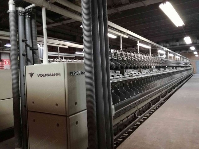 Volkmann, VTS-08, 1991 to 2003, Twister Machines, 180 to 192 Spindles