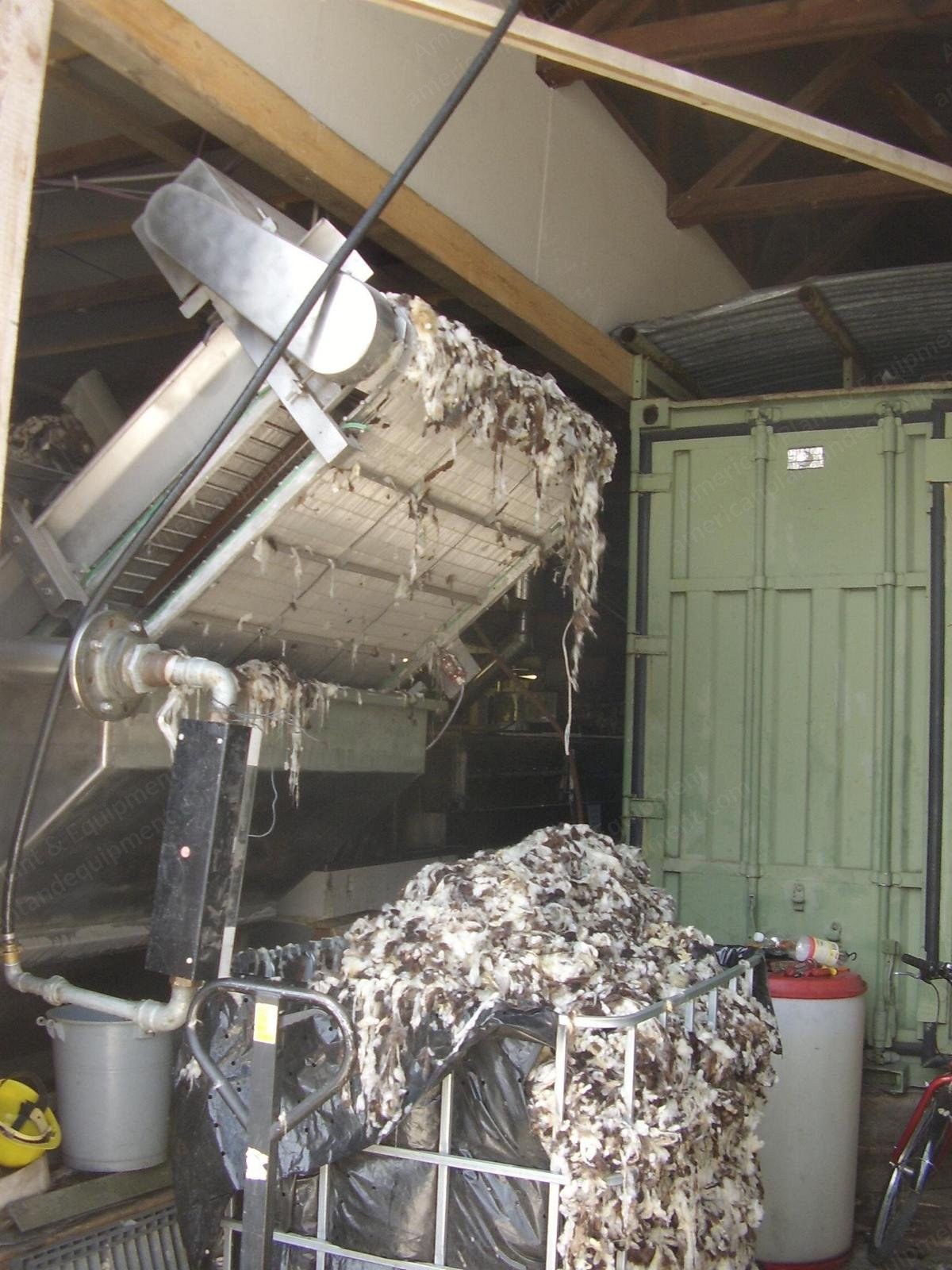 Fleissner, Wool Washing Line, 500kW Heating, 55kW Electrical Power