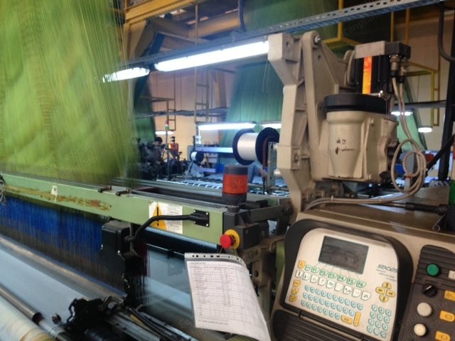 Somet, Super Excel, 2002, 3400mm to 3600mm Width, Staubli LX1600 Jacquard