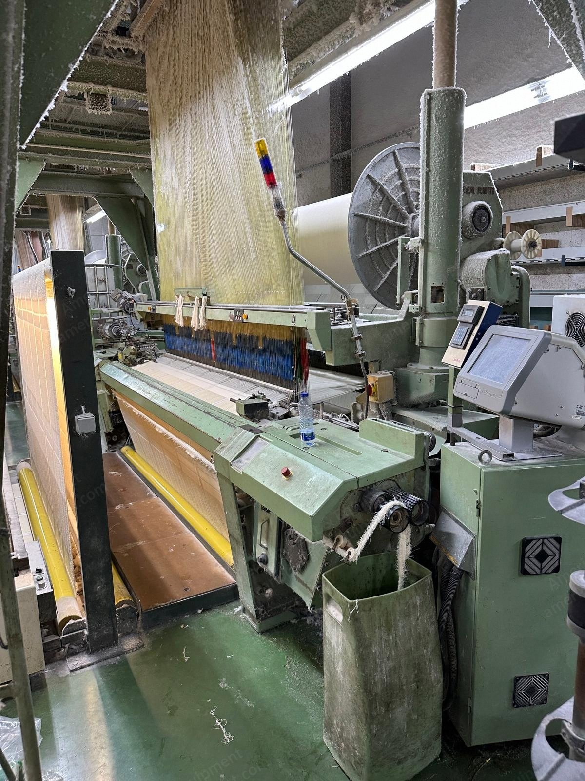 Sulzer, G6200, 1995, Rapier Terry Weaving Looms, Working Width 2600mm, 6 and 8 Colors
