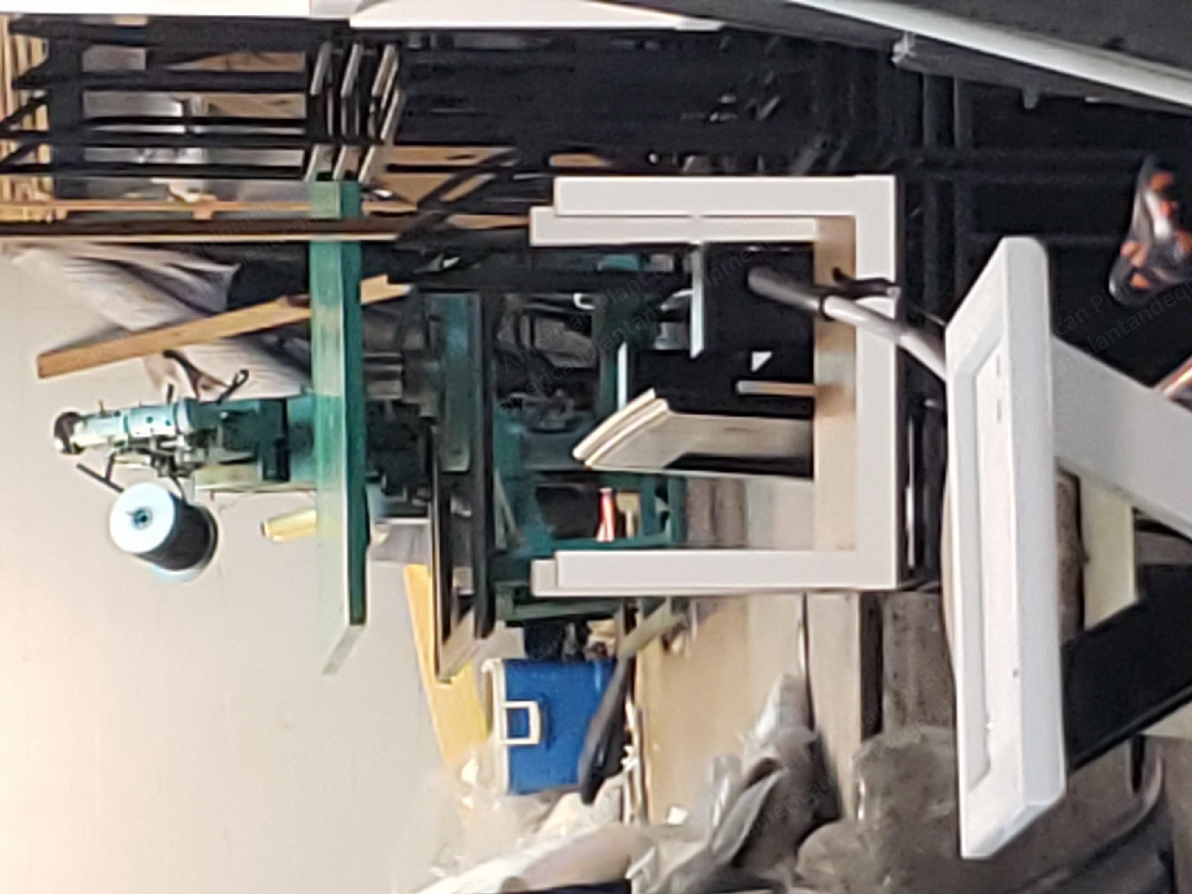 James Cash, Singer 300W, Tape Edge Machine, Queen Size Table with King Extensions