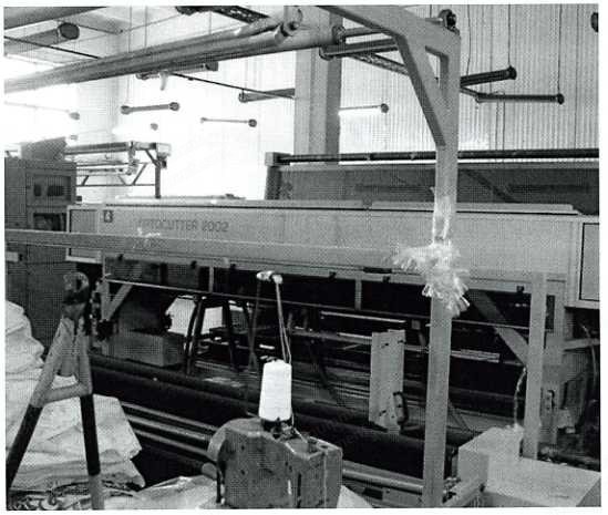 Lasser, Optocutter 2002, Curtain Cutting Machine