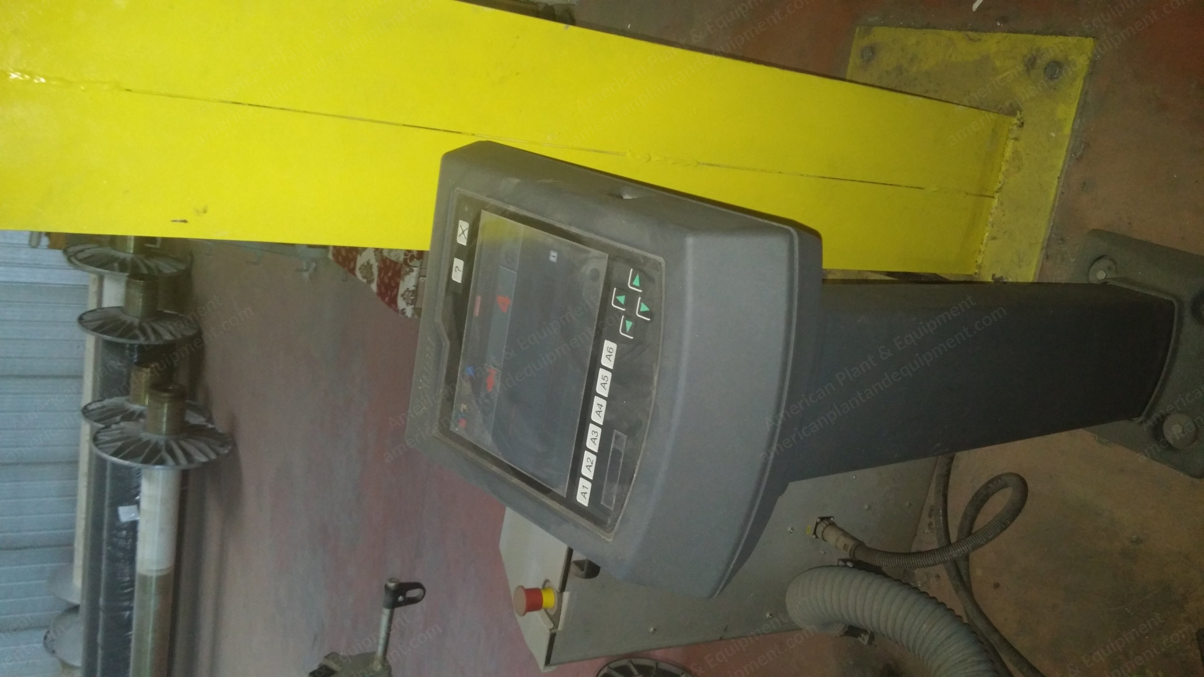 Somet, Alpha PGA, 2007, 3600mm, Staubli DX80 Jacquard