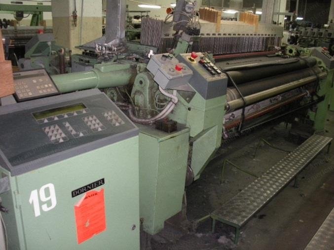 Dornier, HTVS8/S, 1995, 2200mm Width, Staubli Dobby 2660, 4 Colors