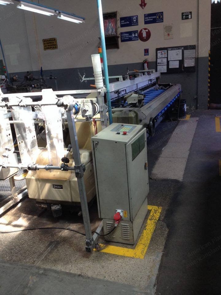 Nuovo Pignone, TP 636, 1991-1995, Rapier Loom, 3600mm Width, 4 Colors, Staubli Dobby