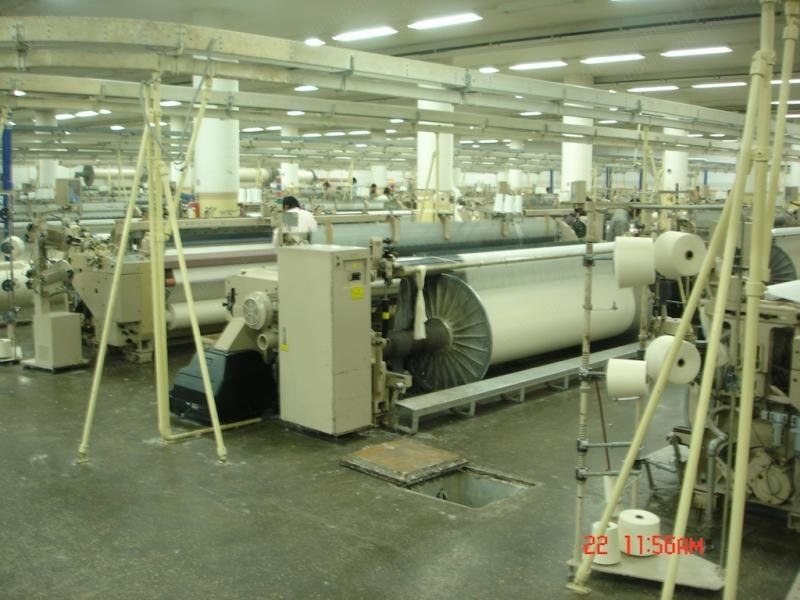 Tsudakoma, ZAX / ZAX 9100, 1999 to 2006, Airjet Looms, 3300mm to 3400mm, 650 RPM, Staubli Cambox 1761-A