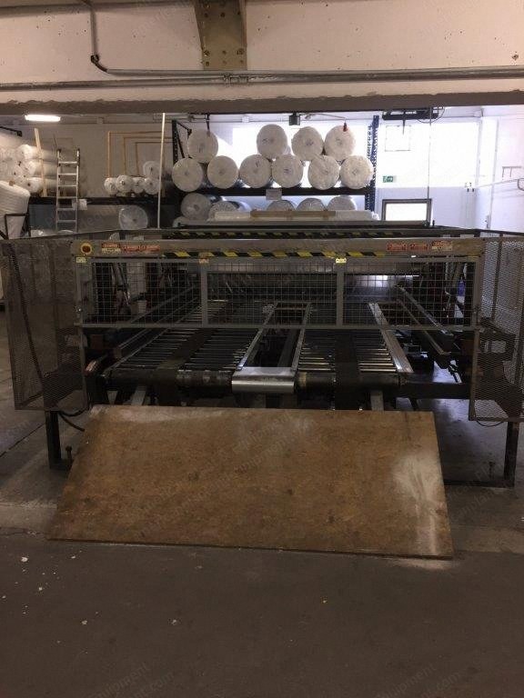Spuhl, AMW 1, Mattress Packing Machine, 1900mm to 2100mm Capacity, 5000x3600mm