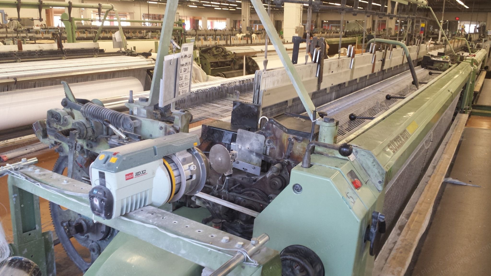 Sulzer, P7100 and TW-11, 1979, 5400mm, 1 Color