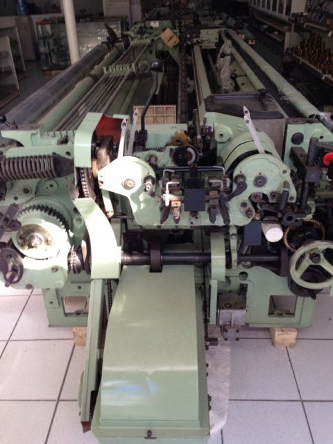 STB, STB-4-280, 1990, Projectile Weaving Machine, 2800mm, 10 Shafts