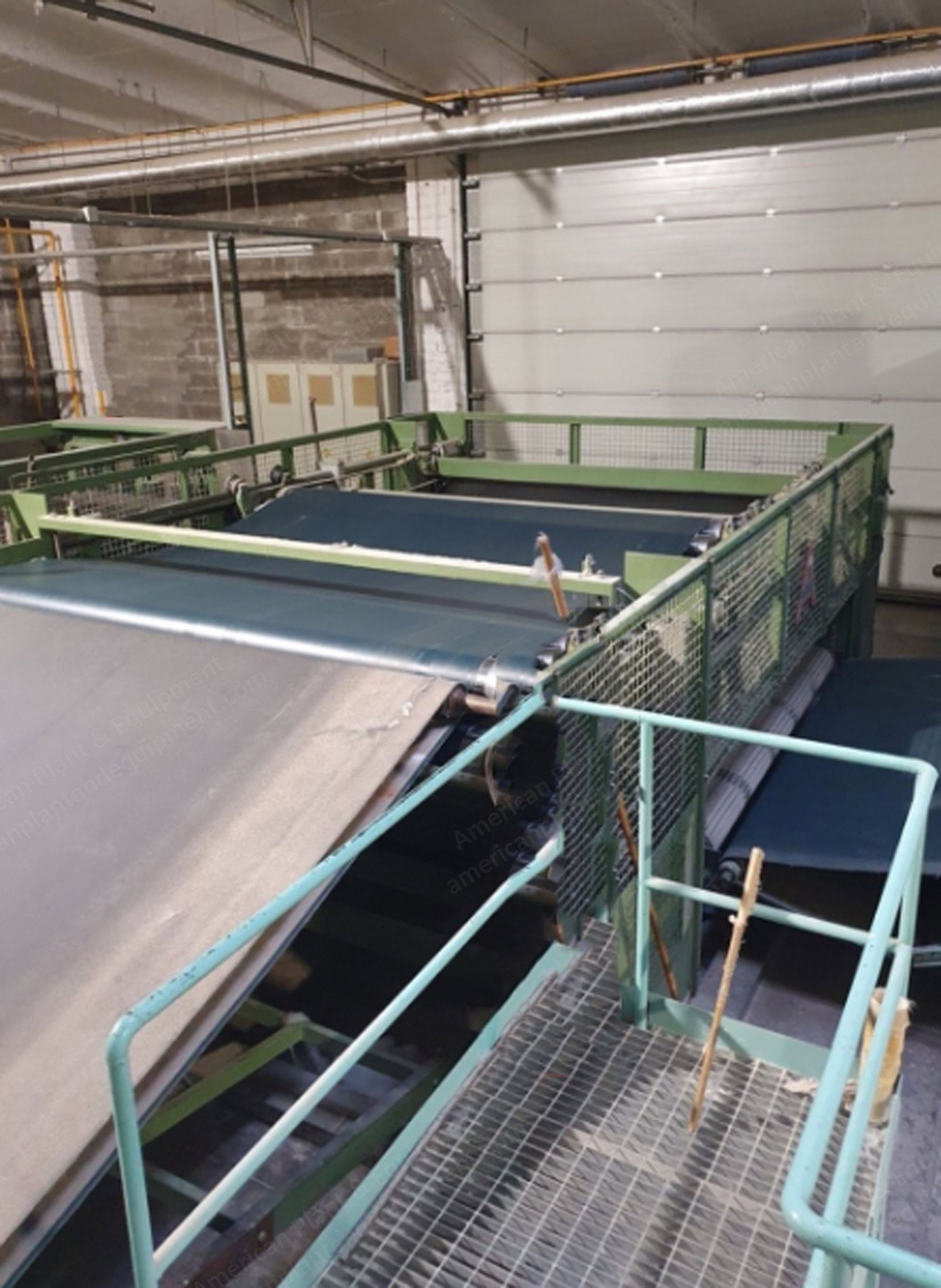 Autefa Cross-Lapper, 1991, Input 2700mm, Output 3300mm, 40 m/min