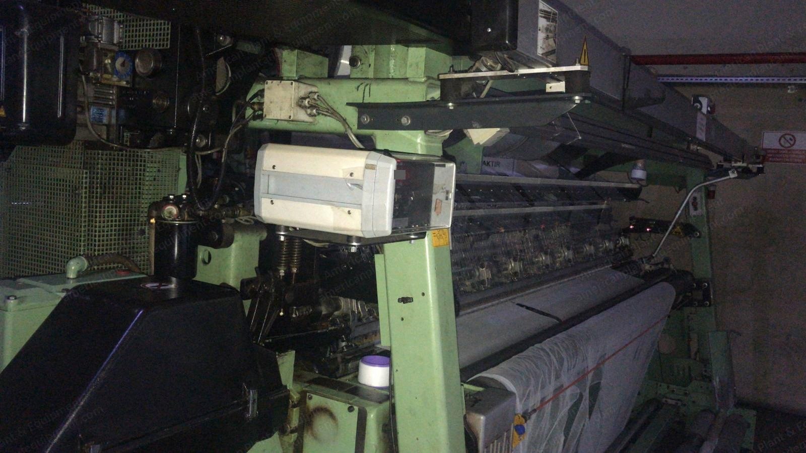 Karl Mayer and Liba Warp Knitting Machines, 130 Inches, E32/E36, 2002 to 2007