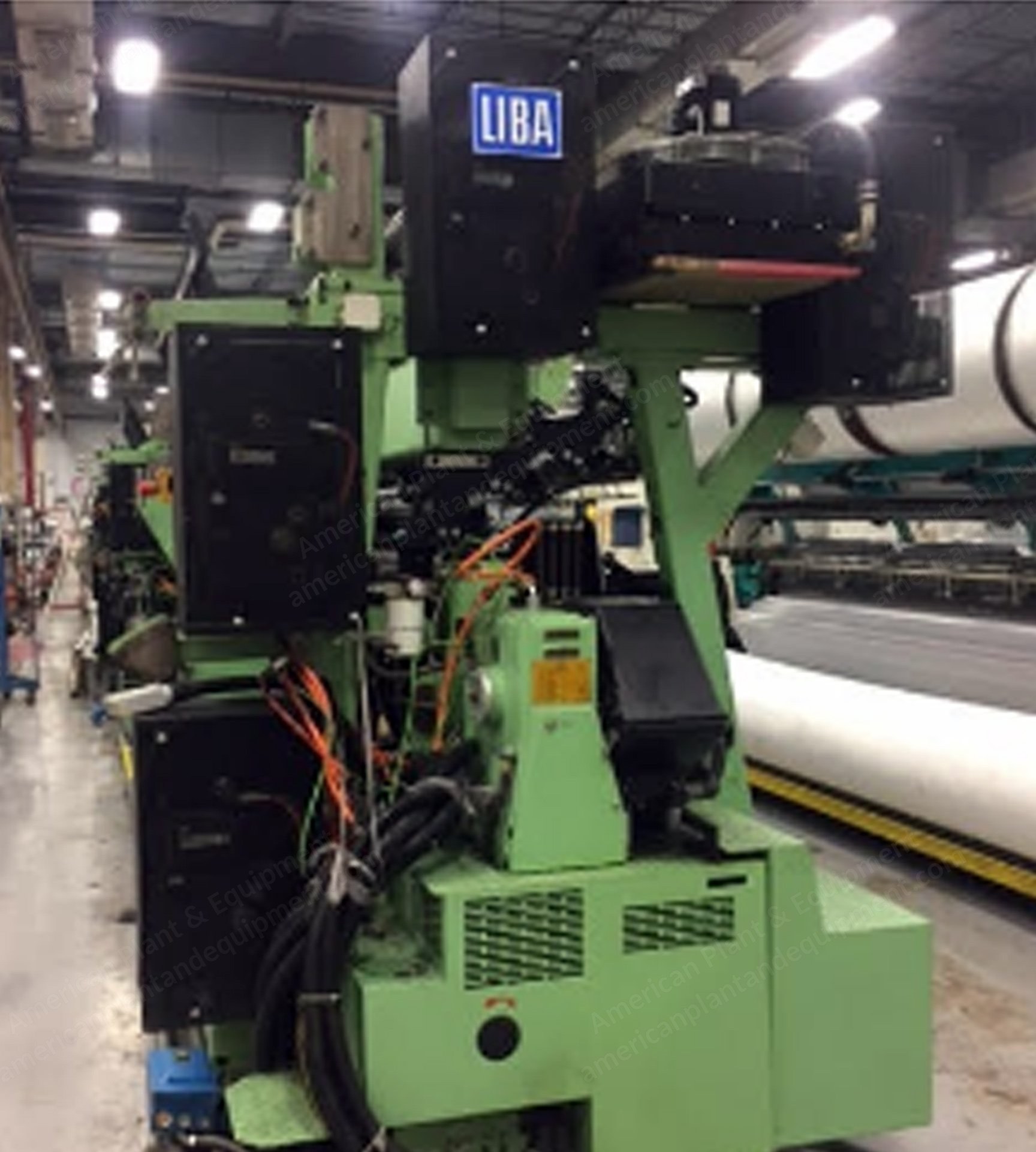 Liba, COP 4M, 2008, 170" Working Width, Warp Knitting Machine