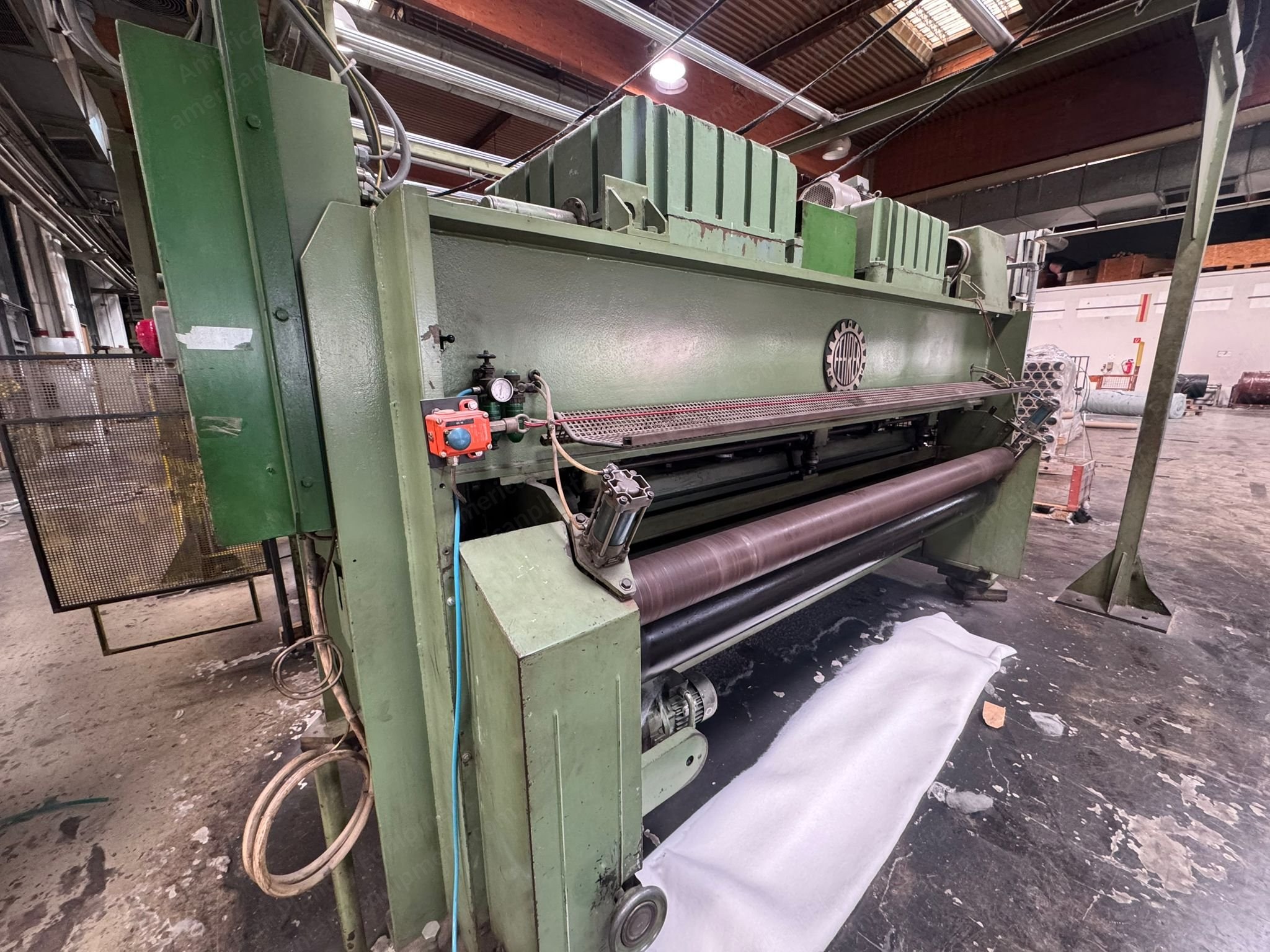 Fehrer, NL12/2.6, 1974, Finishing Needle Loom, Working Width 2600mm, Stroke 60mm