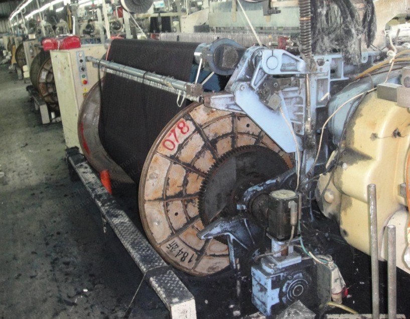 Sulzer, G6300, 2000, 1900mm, Staubli E-Dobby, 6 Heald Frames, 2 Weft Feeders