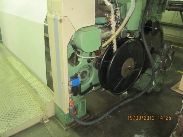 Dornier, HTV/8J 250, 1992, Rapier Weaving Loom, 2500mm, Bonas CSJ Jacquard, 8 Colors