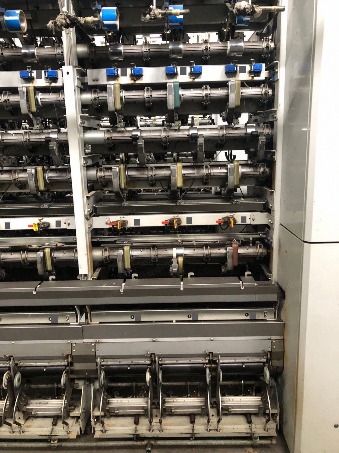 Aiki, AT-501, 2012, Air Covering Machine, 108 Positions