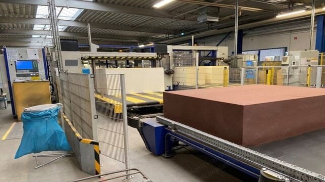 Albrecht Baeumer, OFS 222, 2007, CNC Foam Contour Cutting Machine, 2200x2200mm Turntable, Loading/Unloading Belt