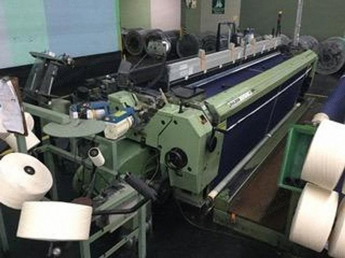 Sulzer, P7100, 1989 to 1993, 3900mm Width, Cam and Dobby, Projectile Looms