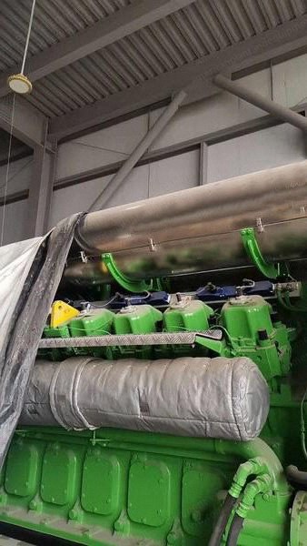Jenbacher, J620GS, 2018, 3119 kW, 50 Hz, 1500 RPM