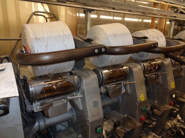 Cognetex, FTCL, 1995, Ring Spinning Frames, 928 Spindles, 75mm Gauge, 55mm Ring