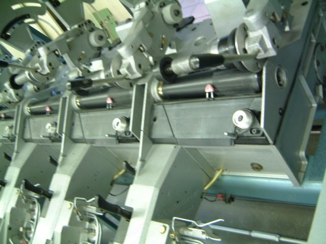 Fadis, Tuan-E, 40 Spindles, 6" Traverse, Cone-to-Cone Winders