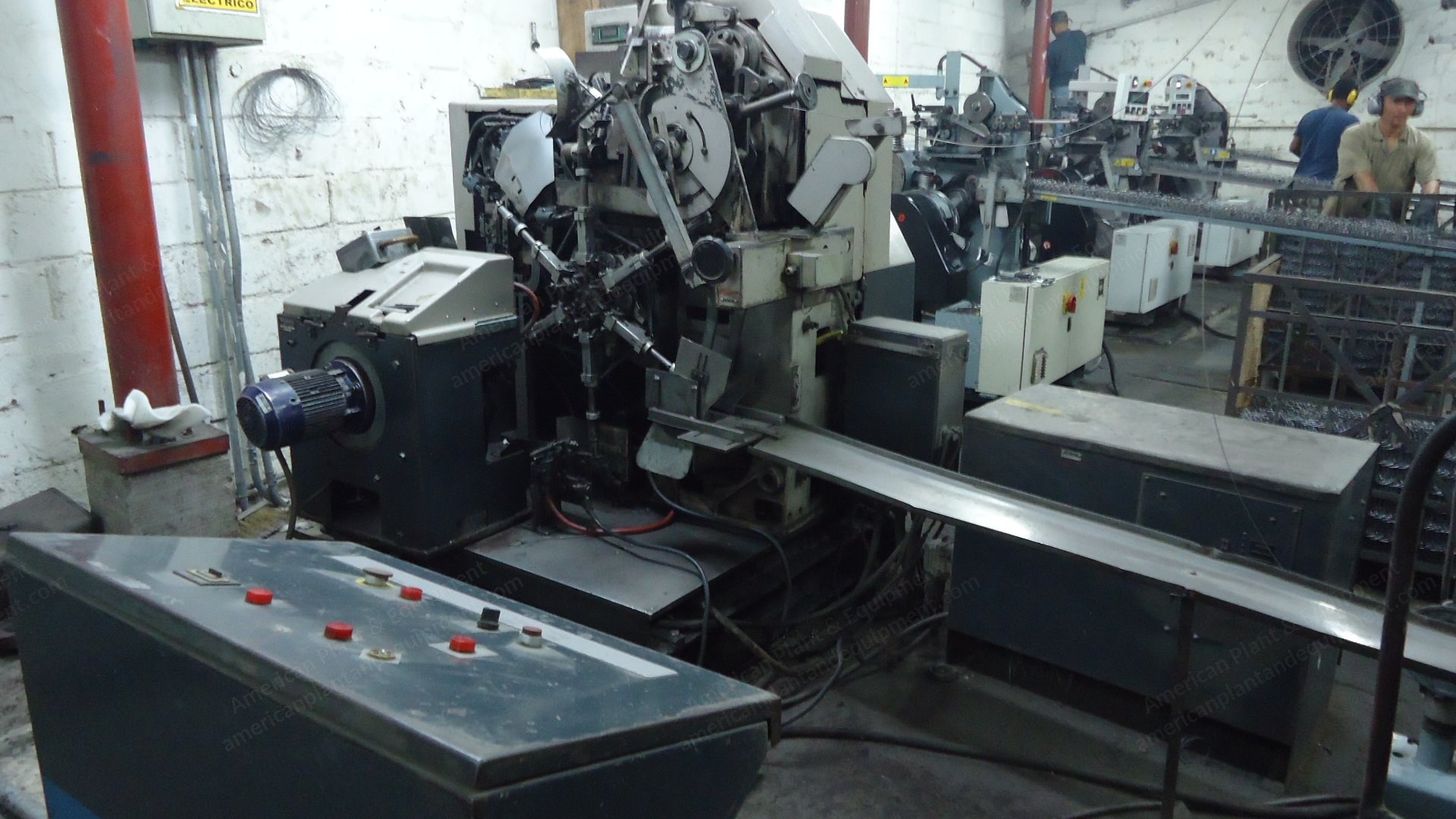 Spuhl Anderson, F-110, 1985, Spring Machine, with Spare Parts