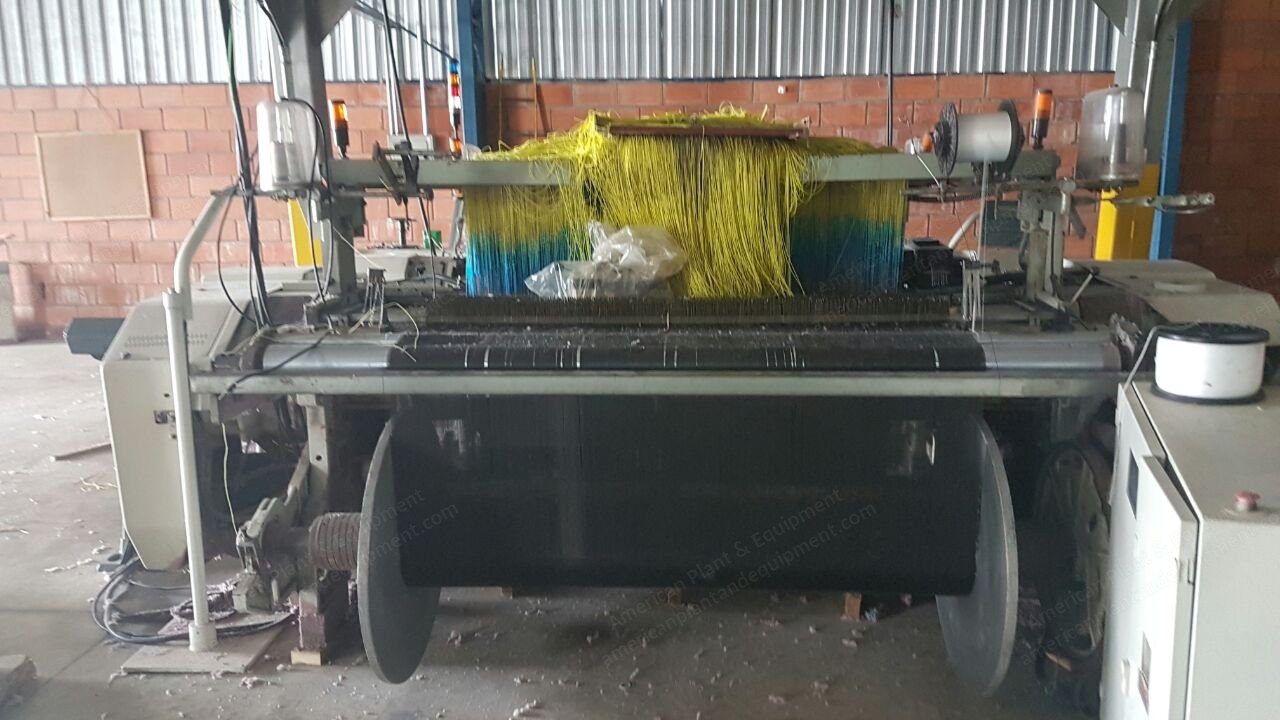 Somet, Thema 11, 1990/1992, 1900mm Width, Staubli CX 860 Jacquard, 8 Color, 220V