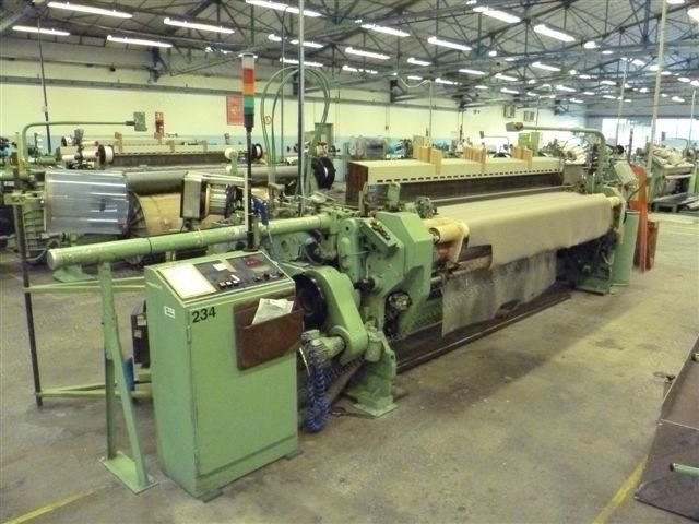 Dornier, GTV4/SD, 1986, Rapier Looms, 3000mm, 4 Colors, Staubli Dobby 2232
