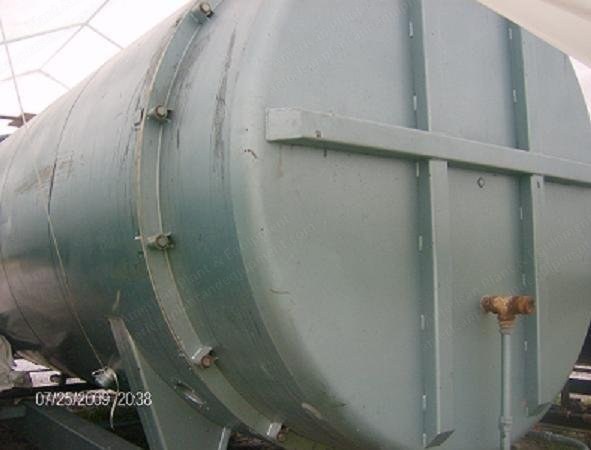 Cleaver Brooks, 800 HP, 1996, 200 PSI, Gas Fired, 30 PPM NOx