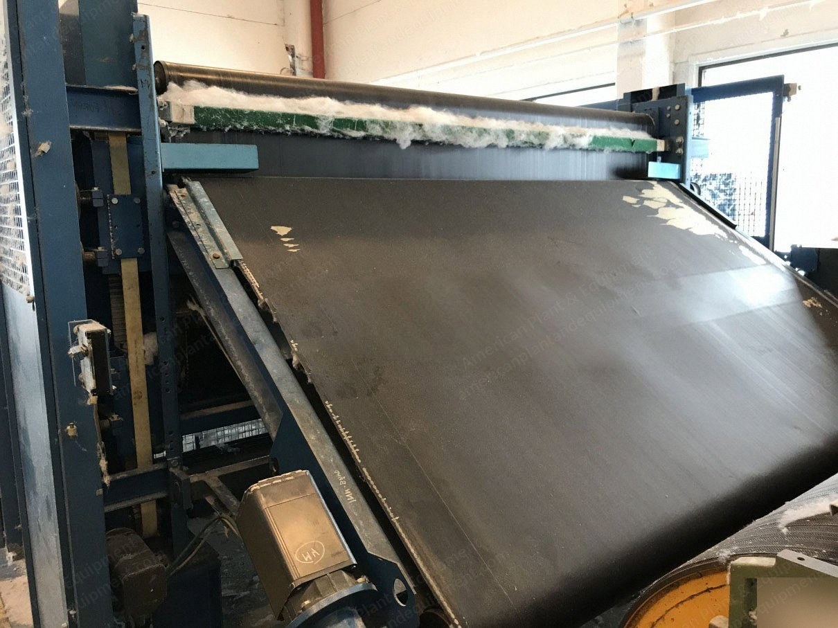 Autefa, Cross-Liner CL 2003, 1996, Input Width 2500mm, Output Width 3000mm, 75 m/min