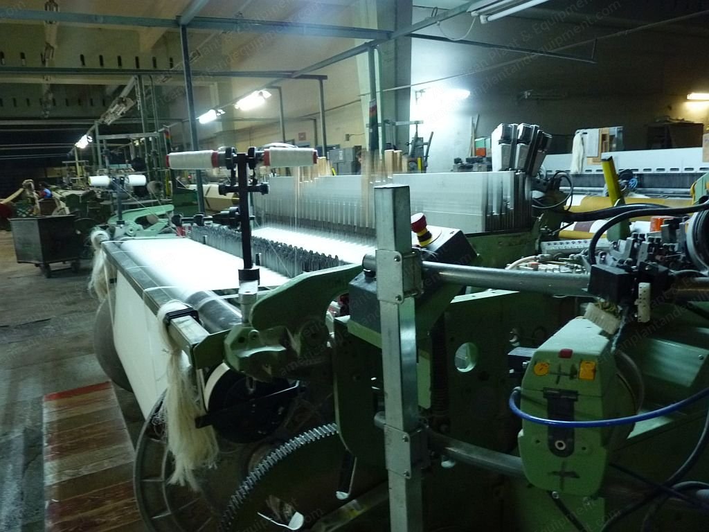 Dornier, PTV 6/S, 2004, 2200mm Width, Staubli Dobby, 6 Feeders, 18 Heald Frames