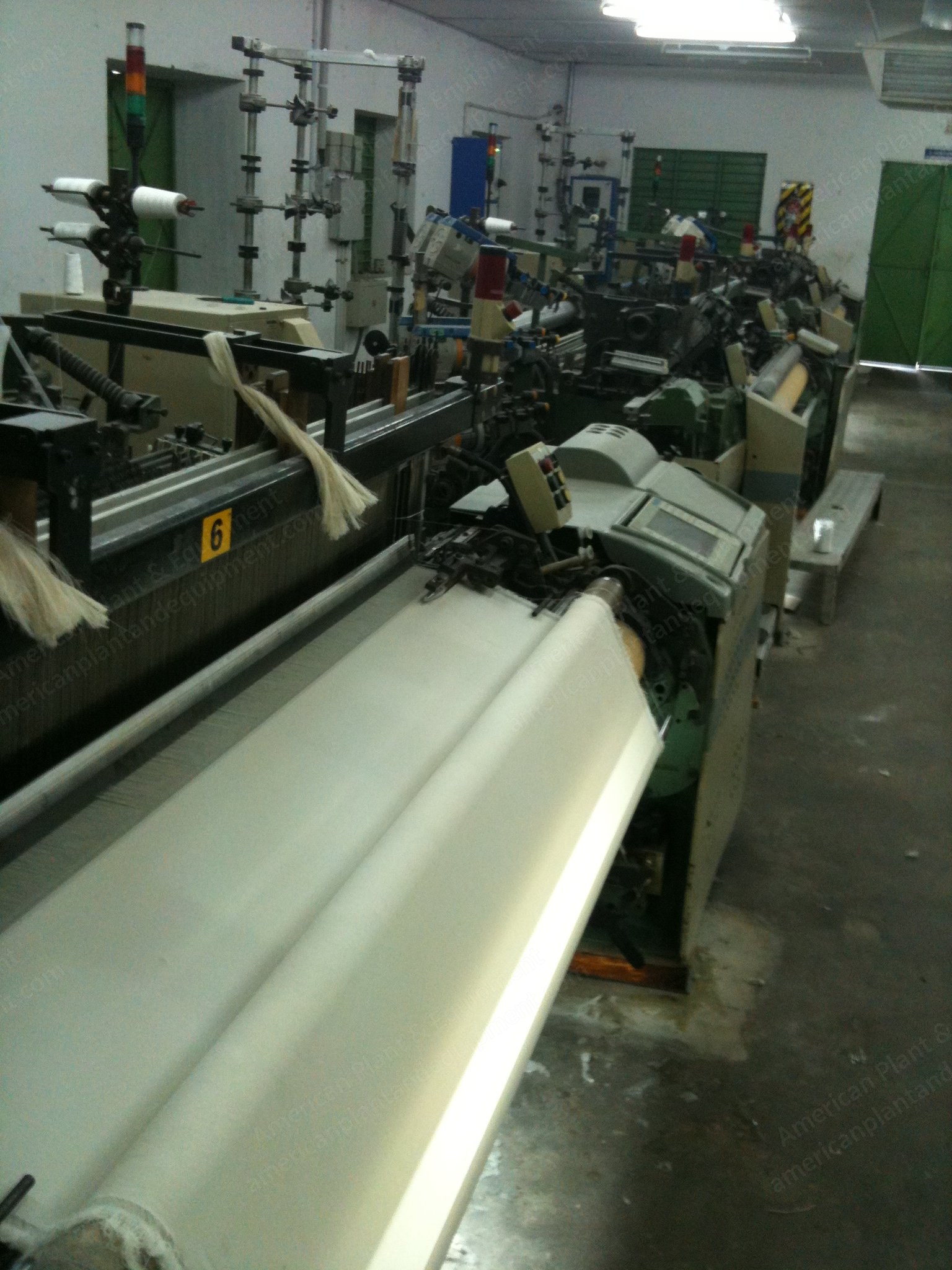 Picanol, Gamma 6-R, 1998, 1900mm, Staubli 2600 Electronic Dobby, 6 Color