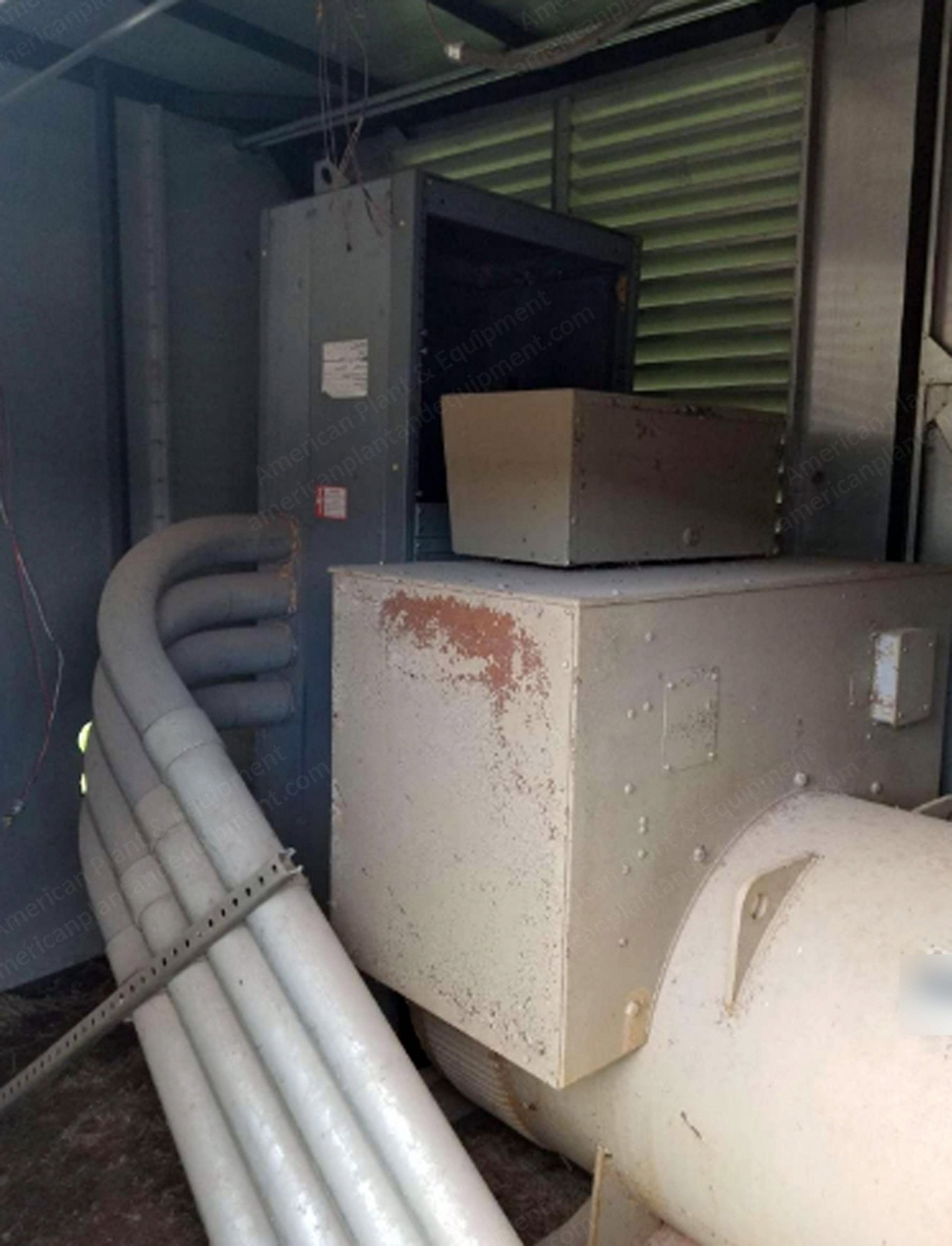 Cummins, KTA50, 1000kW, 1250kVA, 480V, Diesel Generator Set